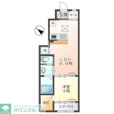 鶴ヶ島市富士見4丁目新築工事Bの物件間取画像